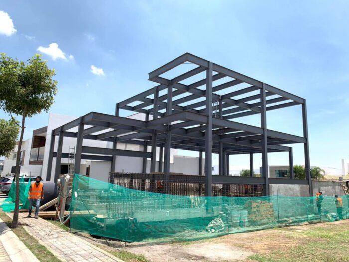 Estructuras en Metal